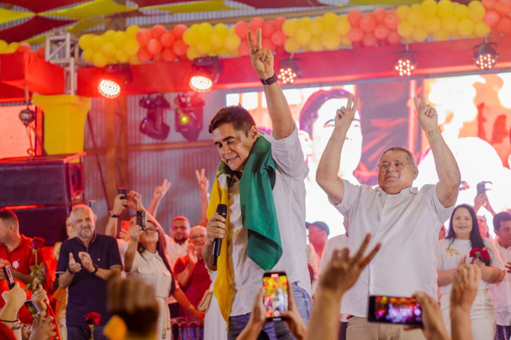 Armando Pimentel e Luis da Funerária realizam convenção histórica na cidade de Itambé - Foto (Reprodução)