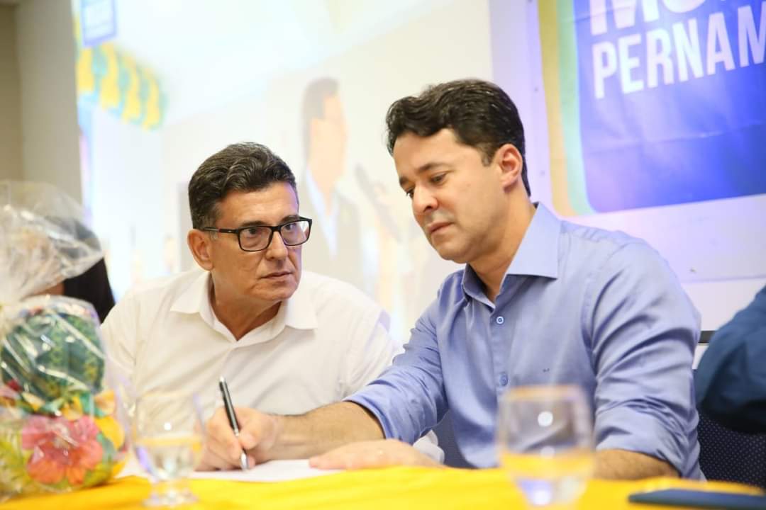 Deputado Federal Coronel Meira e Anderson Ferreira, ambos do PL-PE - Foto (Reprodução)