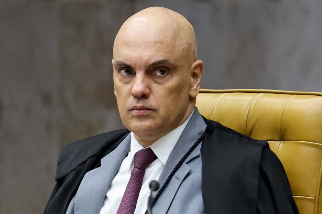 O ministro Alexandre de Moraes, Relator do Inquérito das Fake News - Foto (Reprodução)