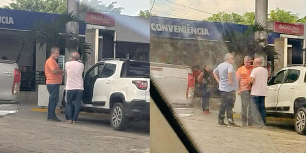 Pastor Carlos, coordenador da campanha de Manuela Mattos e Frederico Carrazzoni, candidato da Situação - Foto (Reprodução)