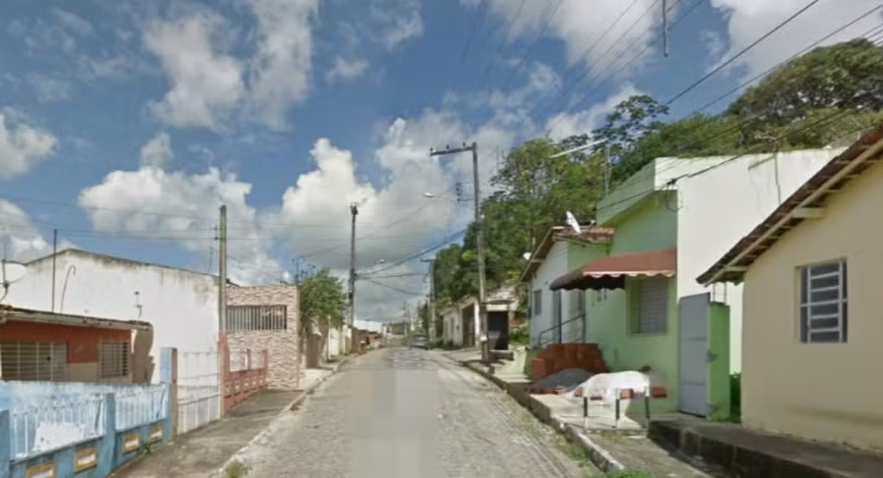 Rua Djalma Montenegro, no bairro de Bela Vista, na cidade de Moreno, no Grande Recife — Foto: Reprodução/Google Maps