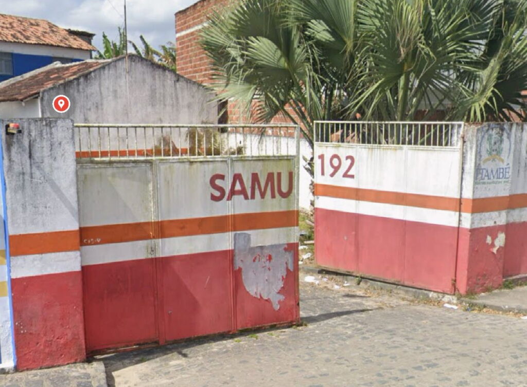 SAMU de Itambé está quebrado desde março - Foto (Reprodução)