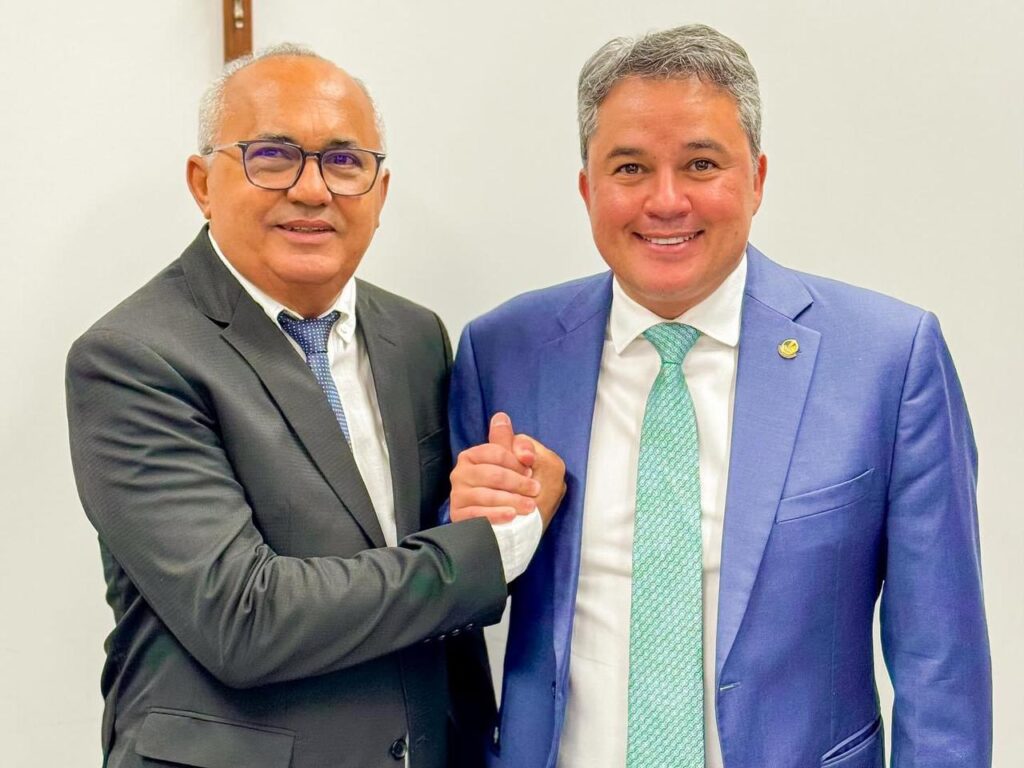 Efraim Moraes participará de reunião com Ba Barros nesta quarta - Foto (Reprodução)