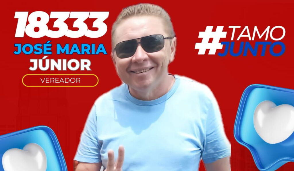 José Maria Júnior, candidato a vereador em Itambé - Foto (Reprodução-Redes Sociais)