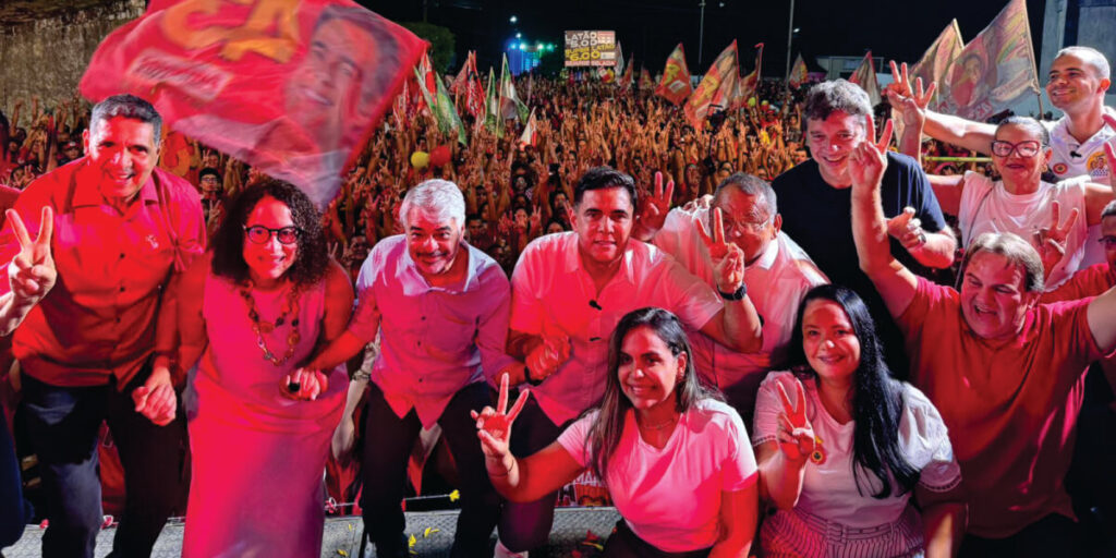 Ministra Luciana Santos e Armando Pimentel - Aliança estratégica pelo desenvolvimento de Itambé com apoio de Lula - Foto (Divulgação)