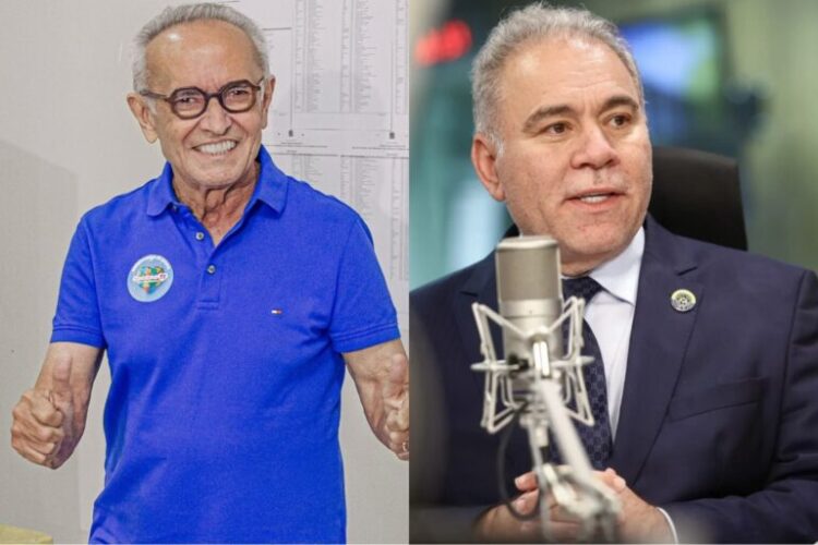 Cícero Lucena lidera segundo turno em João Pessoa com 58% das intenções de voto, diz pesquisa Quaest; Queiroga tem 31% - Foto (Reprodução)