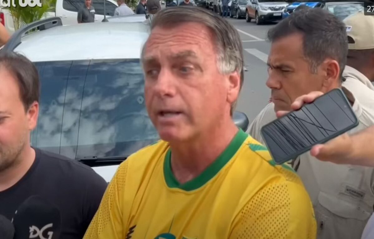 Bolsonaro Critica Operação da PF em Goiás e Alfineta Moraes: “Sempre Ele”