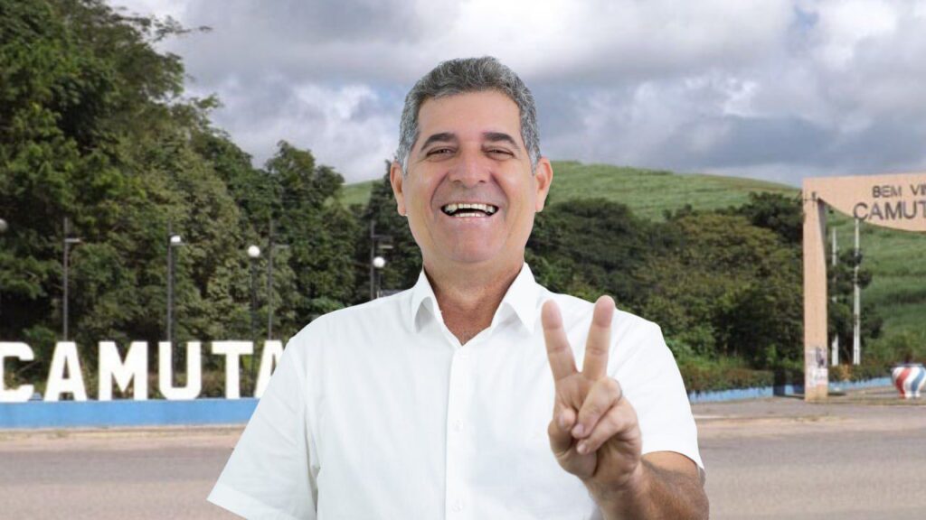 Gilmar Pereira, candidato a prefeito em Camutanga-PE - Foto (Reprodução-Redes Sociais)