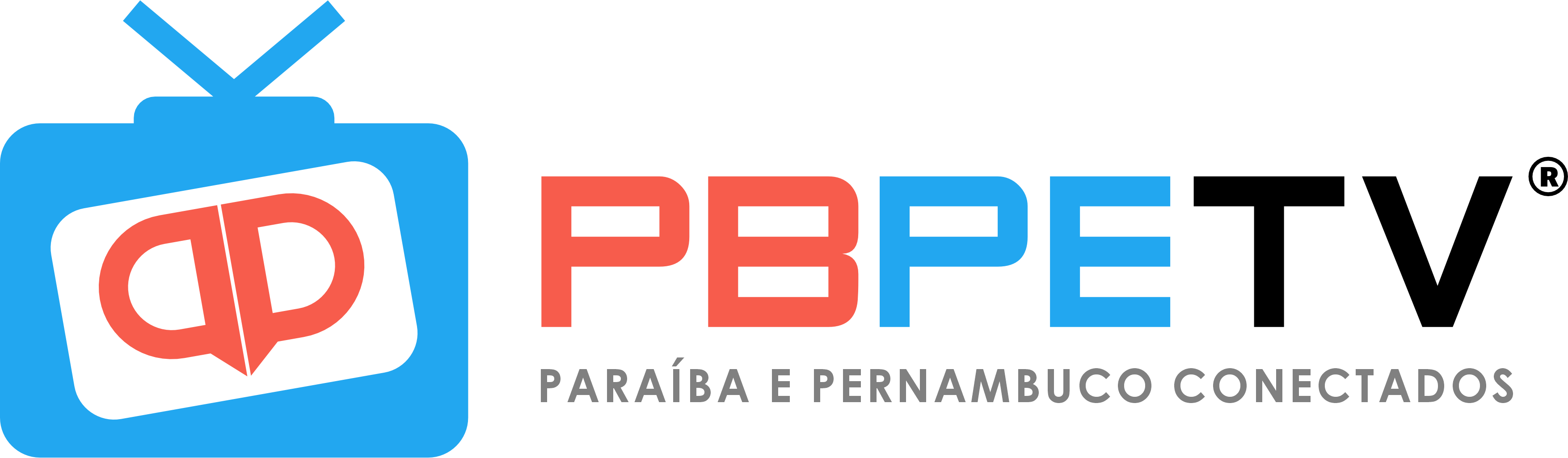 PBPE TV - Página Inicial (Logo-Topo)