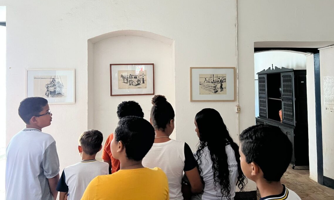 Parceria entre Pinacoteca da UFPB e Pedras de Fogo promove acesso democrático à arte - Foto (Reprodução)