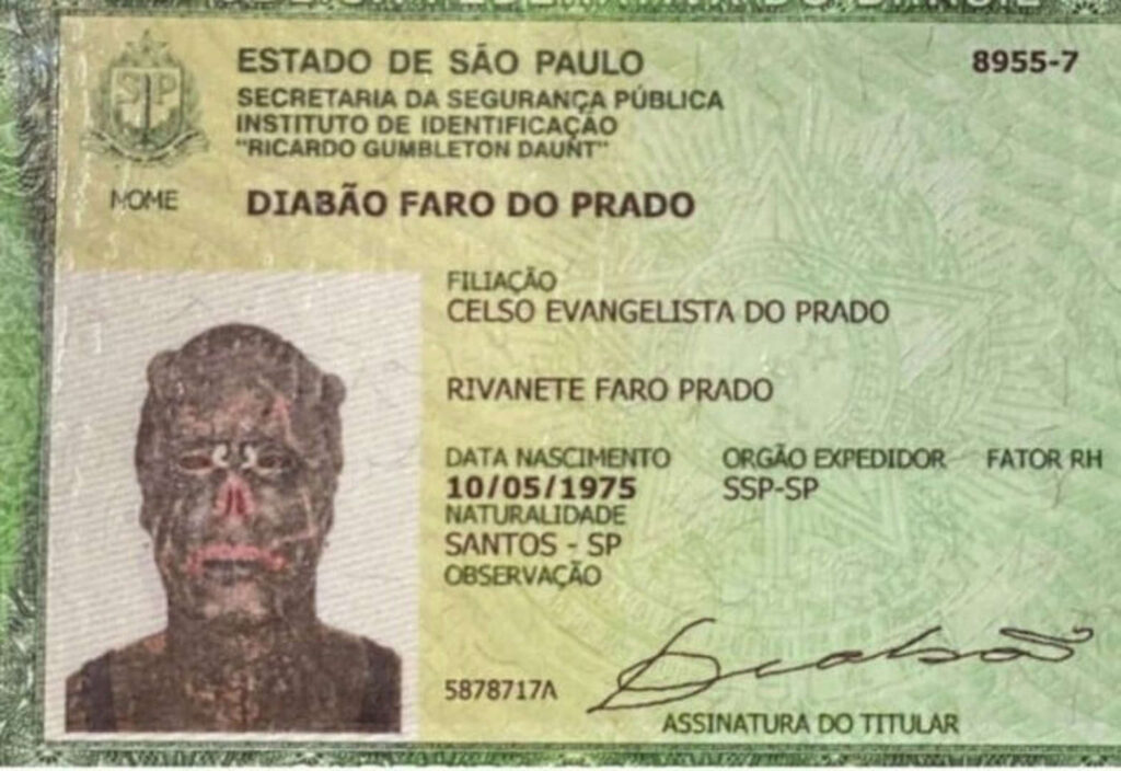 Tatuador Diabão não consegue visto para Estados Unidos e reclama de preconceito - Foto (Reprodução)