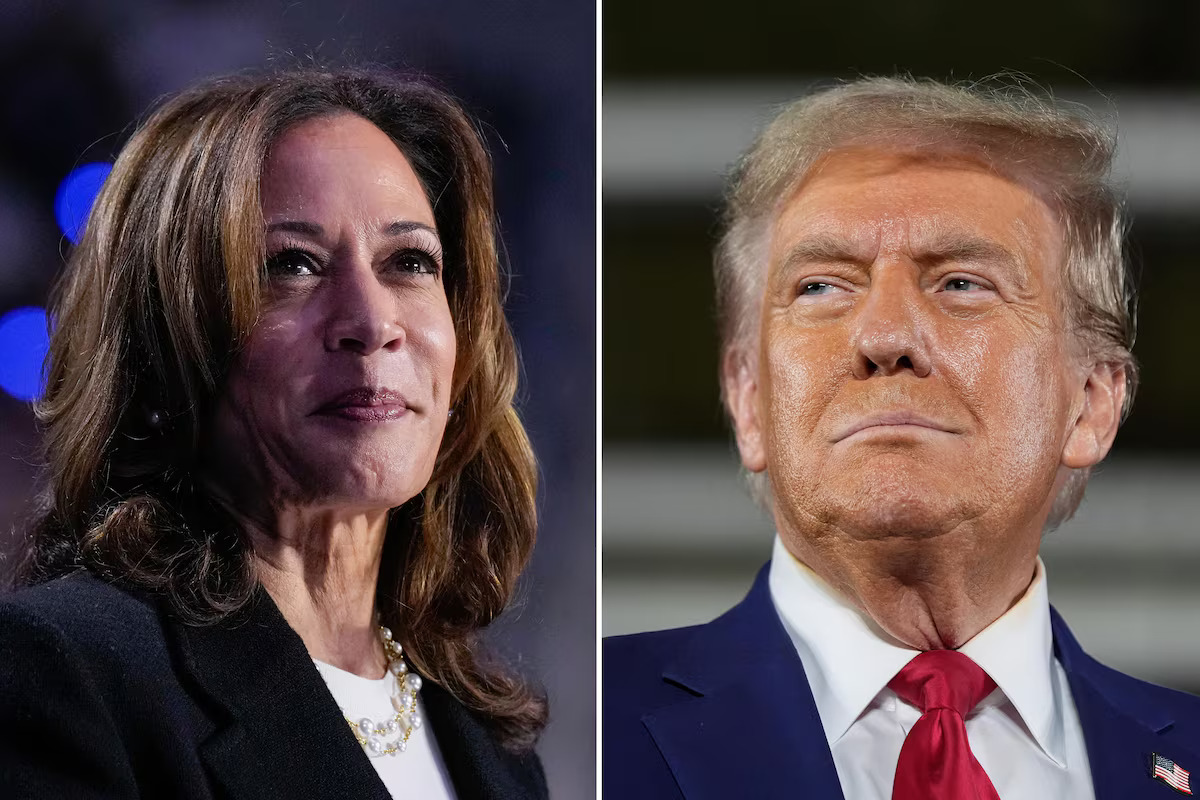 Política internacional reflete polarização nacional: Lula apoia Kamala Harris, e Bolsonaro se alia a Trump