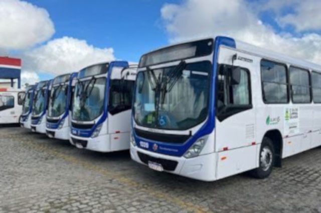 Campina Grande Amplia Frota com 12 Novos Ônibus Modernos e Sustentáveis