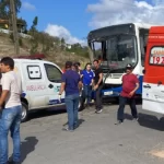 Ônibus Escolar de Chã Grande Colide com Caminhão-pipa na PE-71 e Deixa Professores Feridos