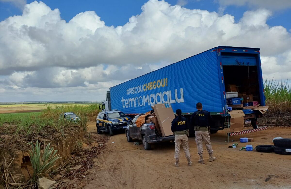 PRF impede roubo de carga em Pedras de Fogo - Foto (Reprodução)