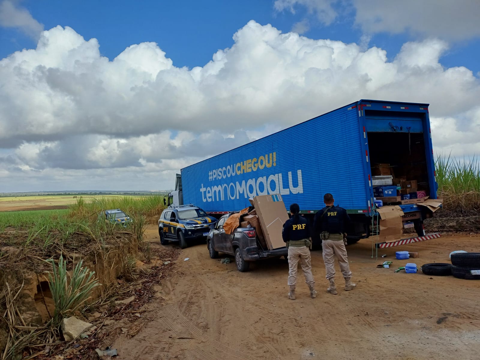 PRF Impede Roubo de Carga em Pedras de Fogo