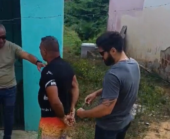 Preso em Caaporã suspeito de ordenar morte de líder de catadores de caranguejo