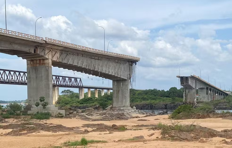 Desabamento de Ponte Entre Tocantins e Maranhão: Vereador Registra Momento da Tragédia