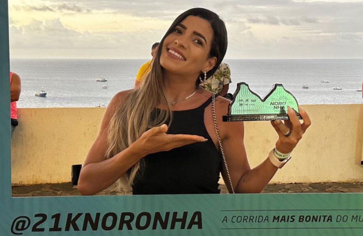 Itambeense Layz Pereira conquista pódio em Fernando de Noronha - Foto (Reprodução)