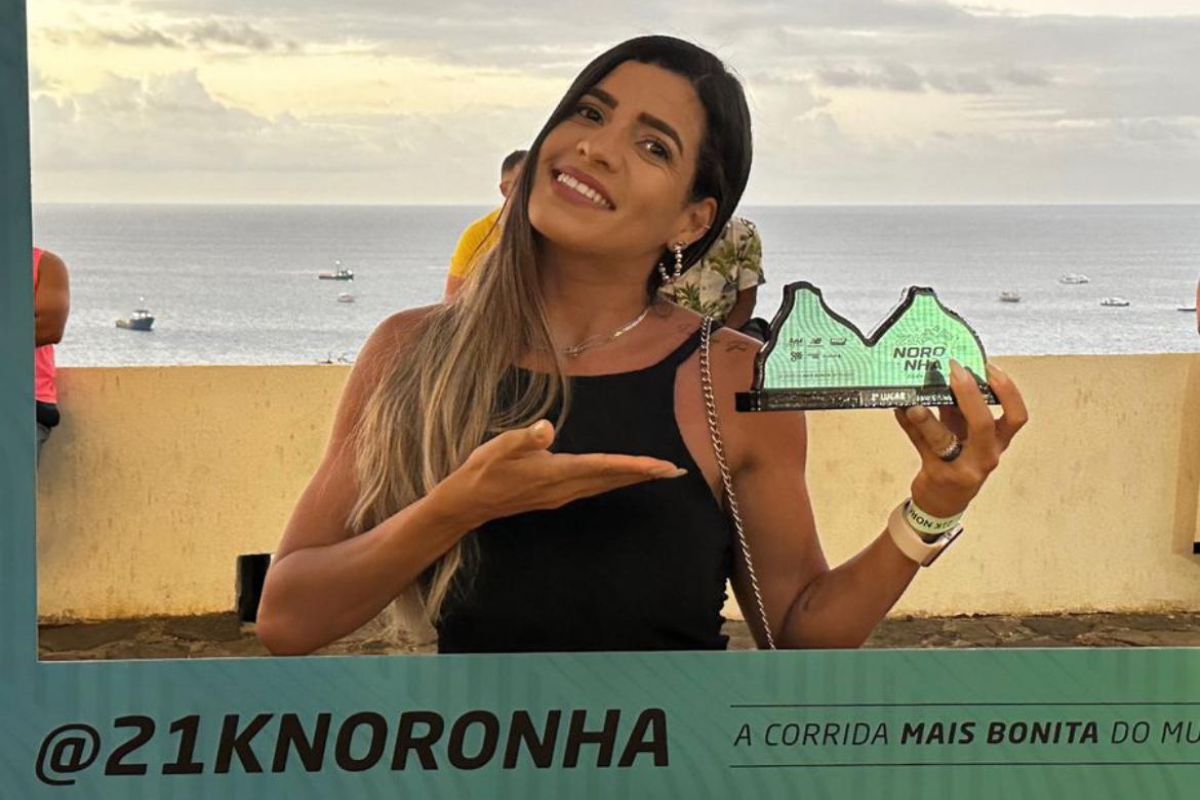 Itambeense Layz Pereira conquista pódio em Fernando de Noronha