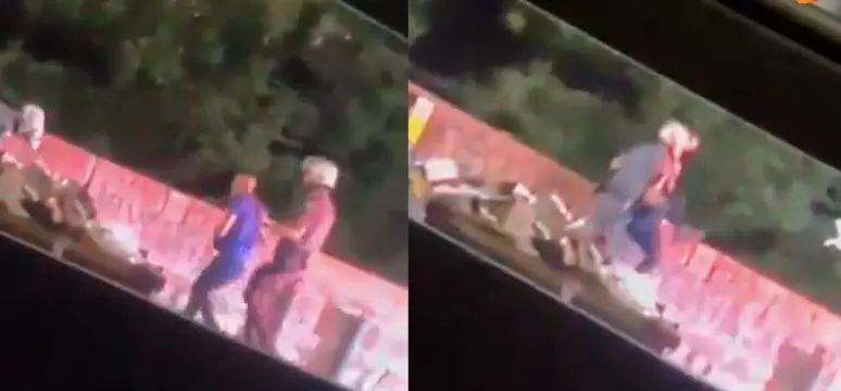 PM é flagrado jogando homem de ponte em SP; Ministério Público classifica ação como “inadmissível”