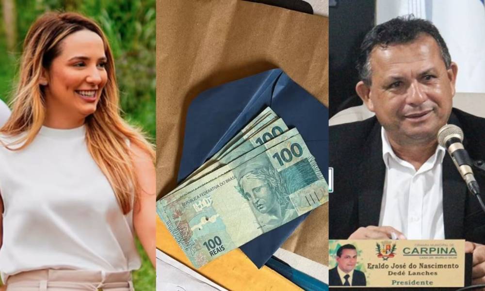 Prefeita de Carpina pode ter eleição anulada por suspeita de compra de votos - Foto (Reprodução)