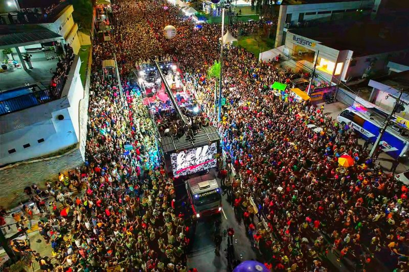 João Pessoa se destaca como um dos 10 destinos mais desejados para o Carnaval 2025