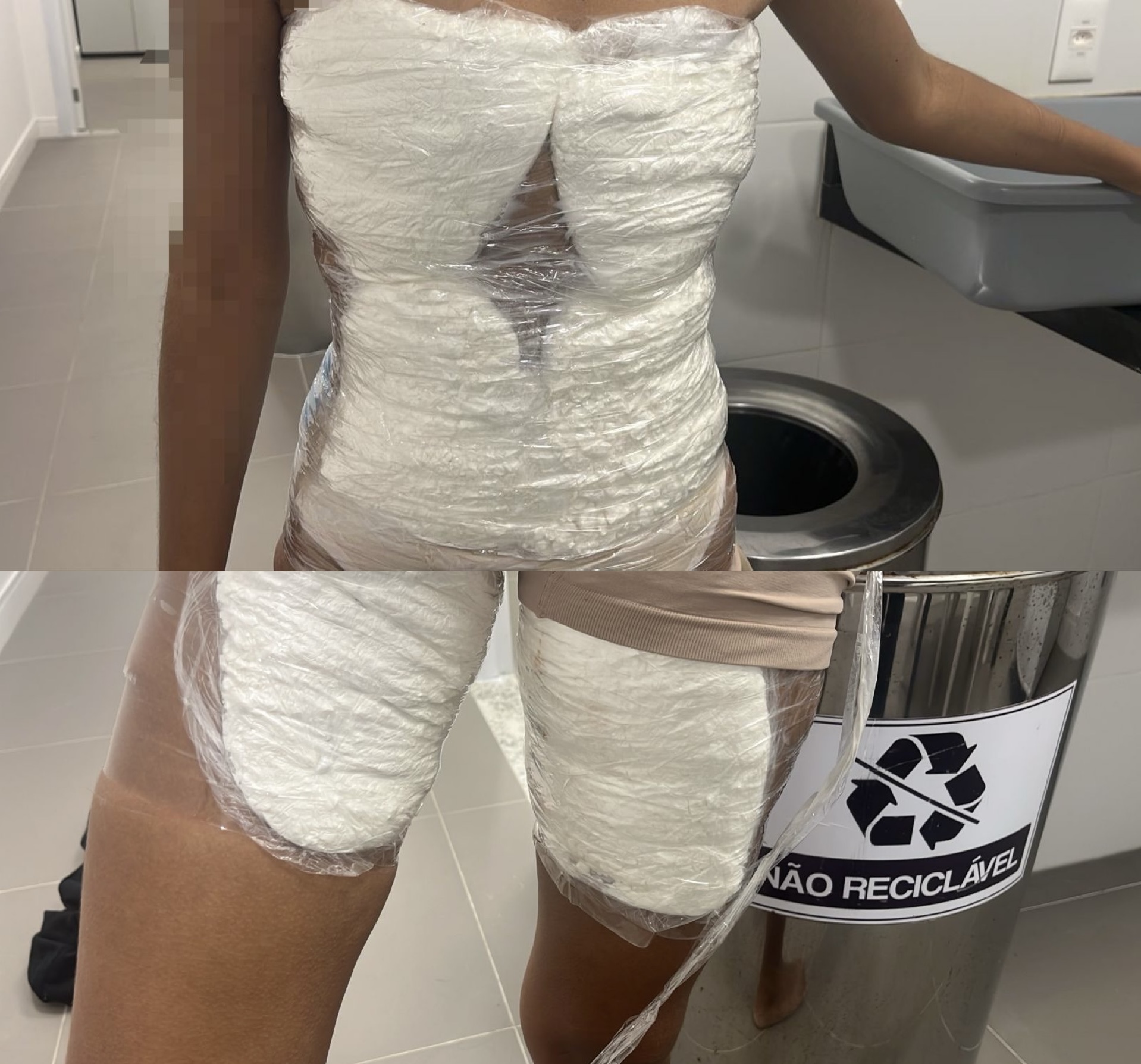 Mulher é presa com 3 kg de cocaína no Aeroporto de João Pessoa