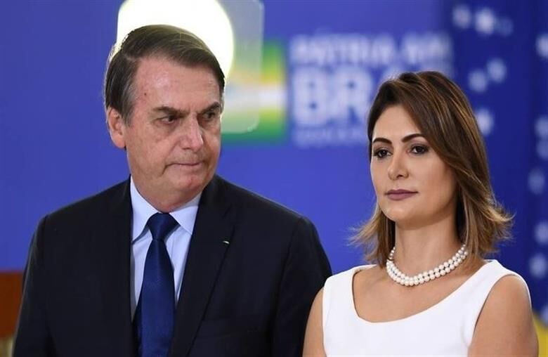 Michelle Bolsonaro representará o ex-presidente na posse de Donald Trump nos EUA