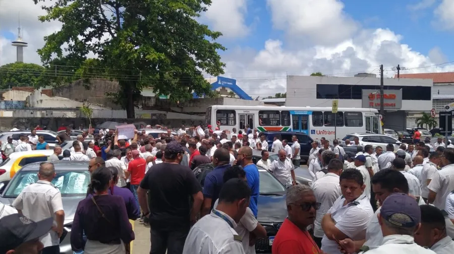 Justiça Ordena Fiscalização Durante Greve de Motoristas de Ônibus em João Pessoa