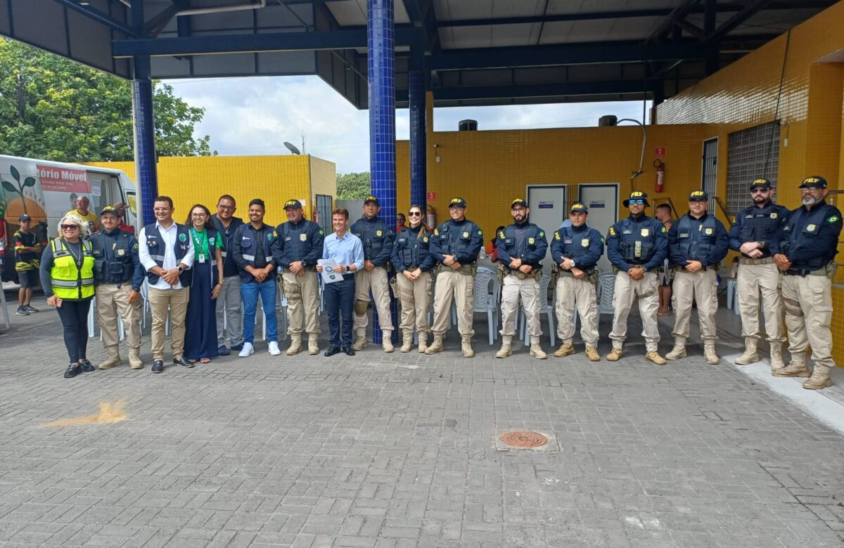 PRF Realiza Ação Integrada com Foco na Saúde de Motoristas de Carga em Alhandra