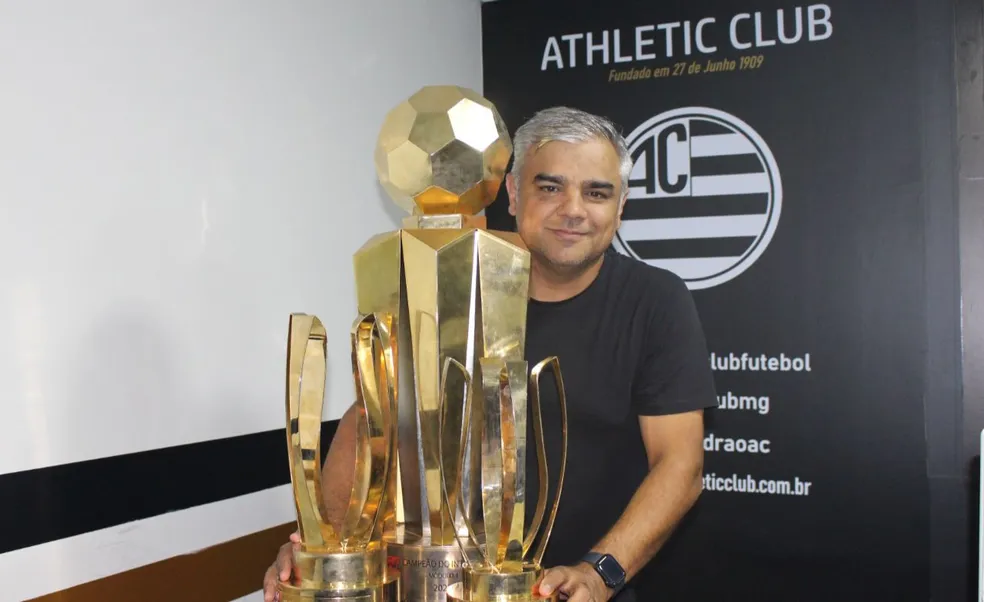 Vinícius Diniz, Athletic, Grupo Futbraz, sócio - Foto (Athletic-Divulgação)