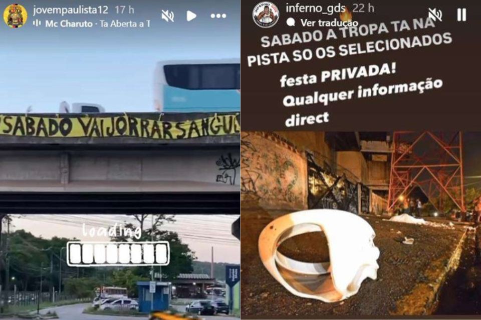 Conflito anunciado: torcidas organizadas de Sport e Santa Cruz premeditaram violência no Grande Recife