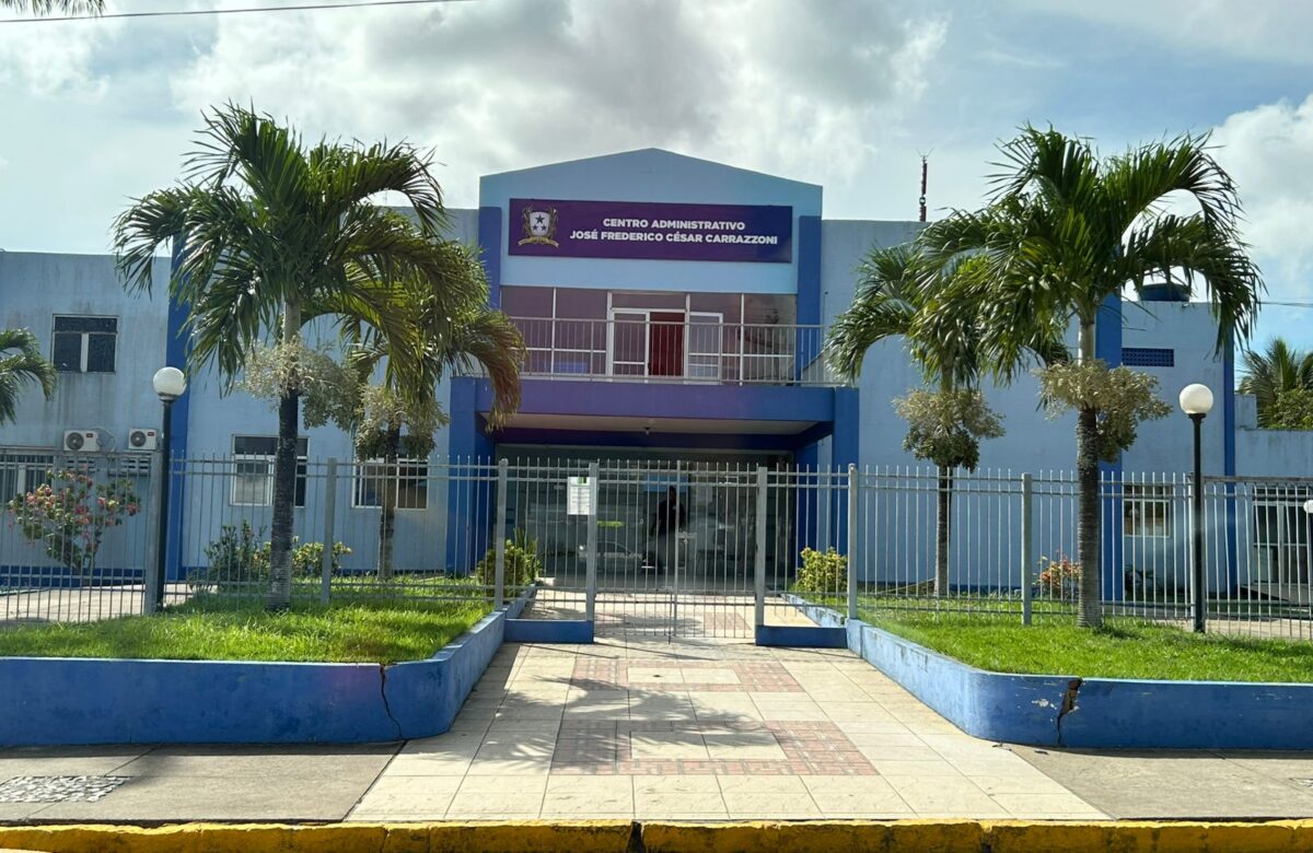 Centro Administrativo da Prefeitura Municipal de Itambé - Foto (Reprodução)