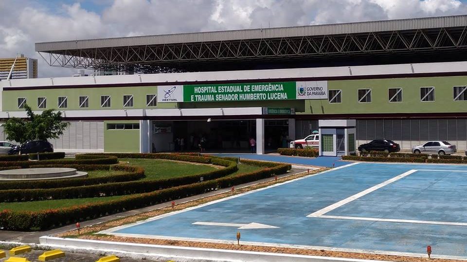 Hospital de Trauma de João Pessoa - Foto (Divulgação)