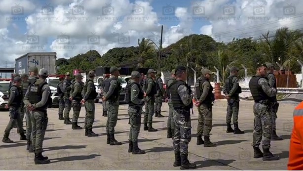 Operação Divisa Integrada II mobiliza mais de 1.100 agentes e reforça segurança entre Pernambuco e Paraíba