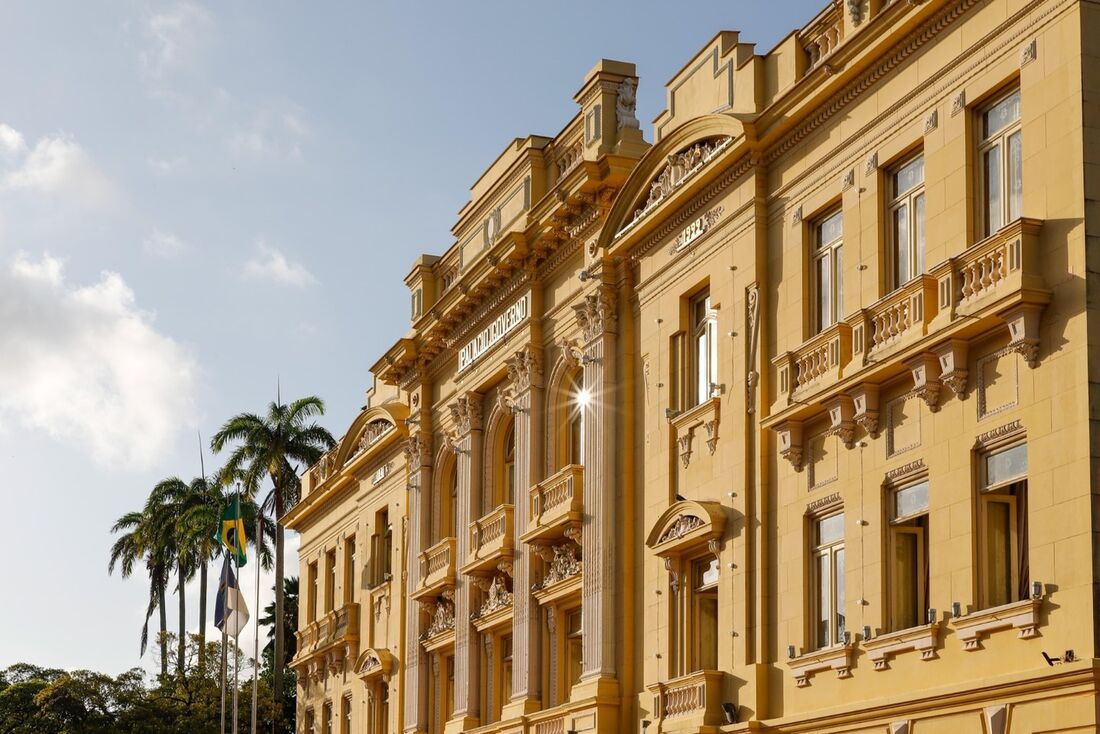 Palácio do Campo das Princesas - Foto (Yacy Ribeiro-Secom)