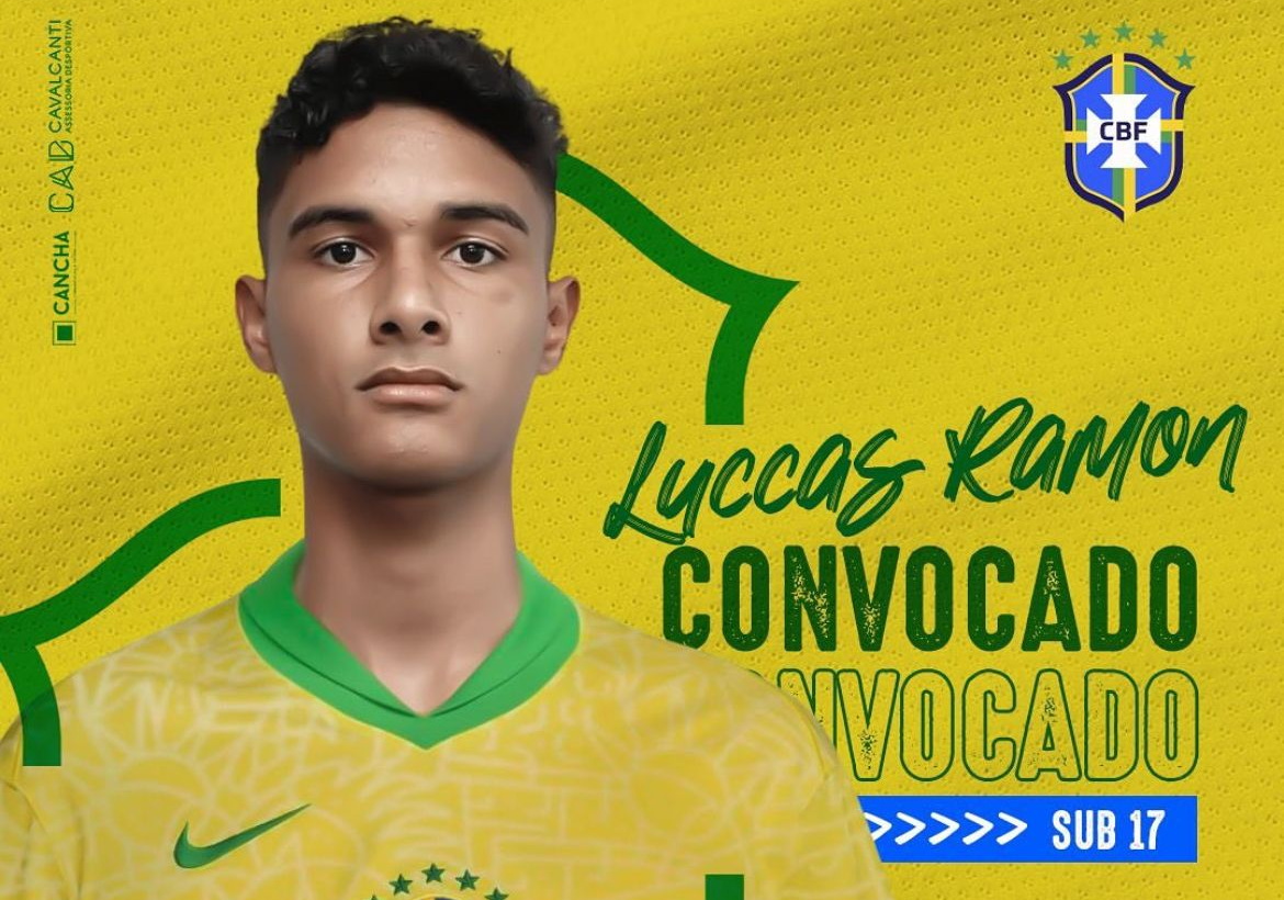 Jogador de Pedras de Fogo é convocado para Seleção Brasileira