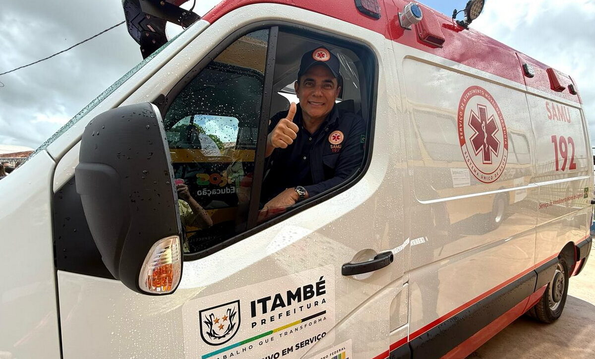 Prefeito Armando Pimentel entrega três novos veículos e reforça compromisso com o desenvolvimento de Itambé - Foto (Reprodução)