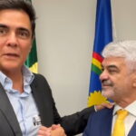 Prefeito Armando Pimentel garante avanços para Itambé em agenda com senador Humberto Costa