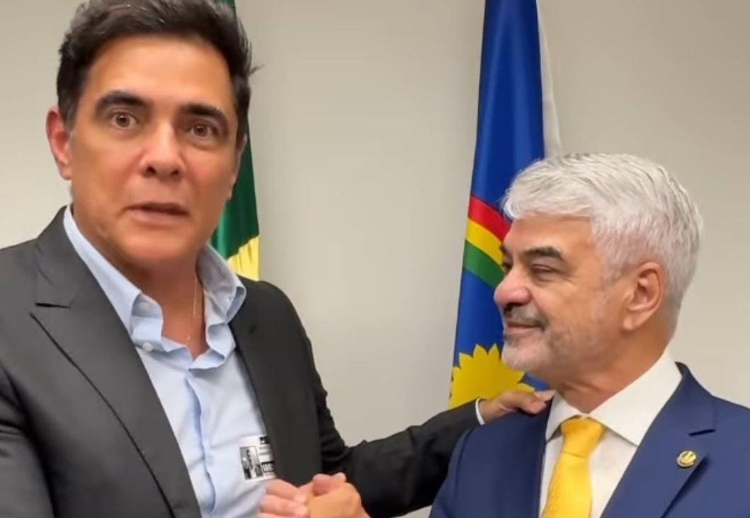 Prefeito Armando Pimentel garante avanços para Itambé em agenda com senador Humberto Costa