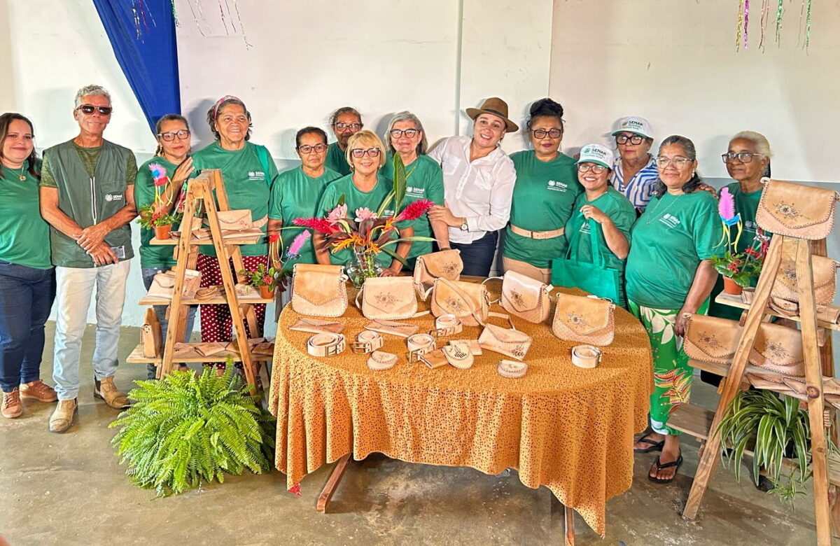 Prefeitura de Itambé oferece curso gratuito de artesanato em couro para a população