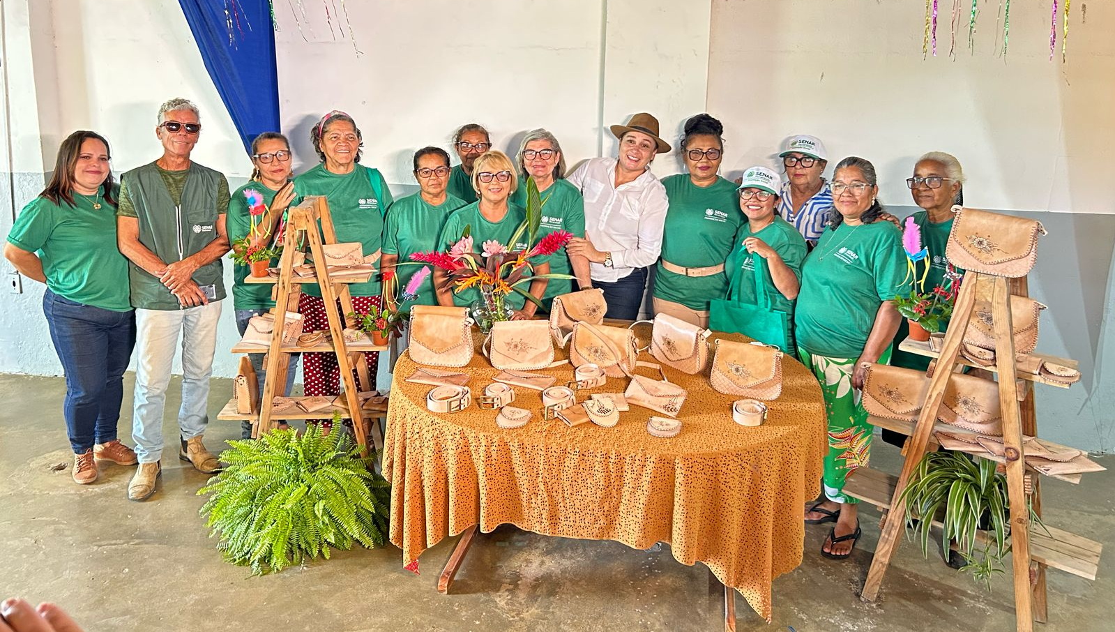 Prefeitura de Itambé oferece curso gratuito de artesanato em couro para a população