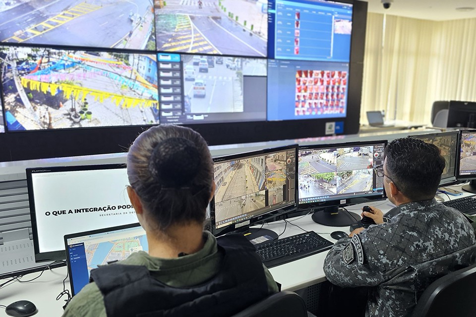 Tecnologia de reconhecimento facial auxilia na captura de foragidos durante o Galo da Madrugada