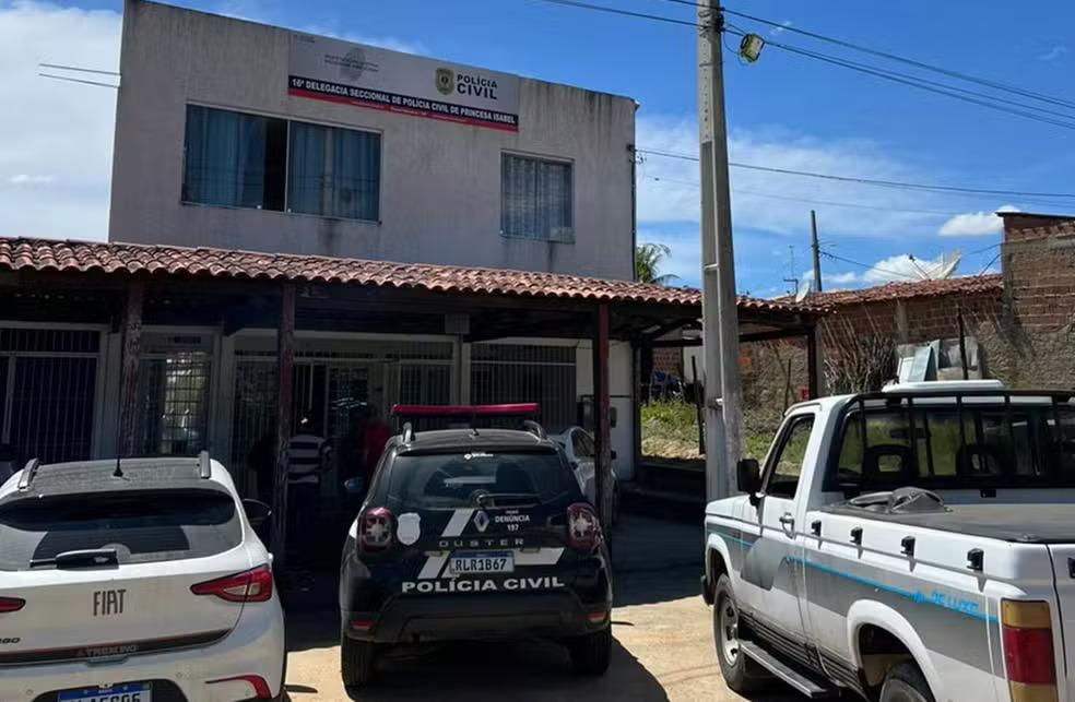 Delegacia de Princesa Isabel, na Paraíba - Foto(Polícia Civil-Divulgação)