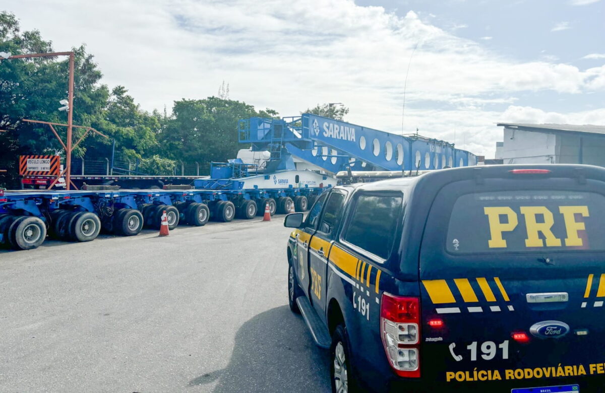 Escolta de transformador de energia irá impactar o trânsito na BR 101 no final de semana - Foto (Reprodução)