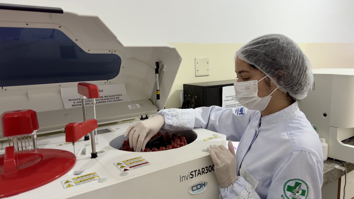 Laboratório Municipal de Caaporã Apresenta Números Positivos nos Primeiros 60 Dias de Gestão - Foto (Reprodução) (2)