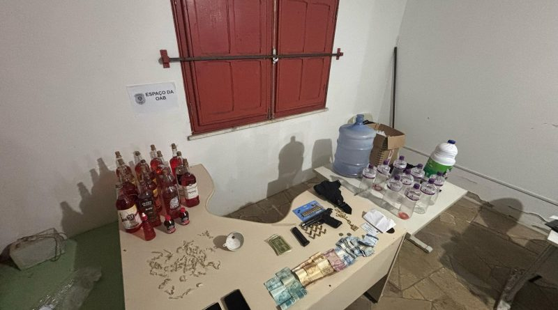 Polícia Militar desmonta laboratório de ‘loló’ que abasteceria o Carnaval no litoral sul da Paraíba