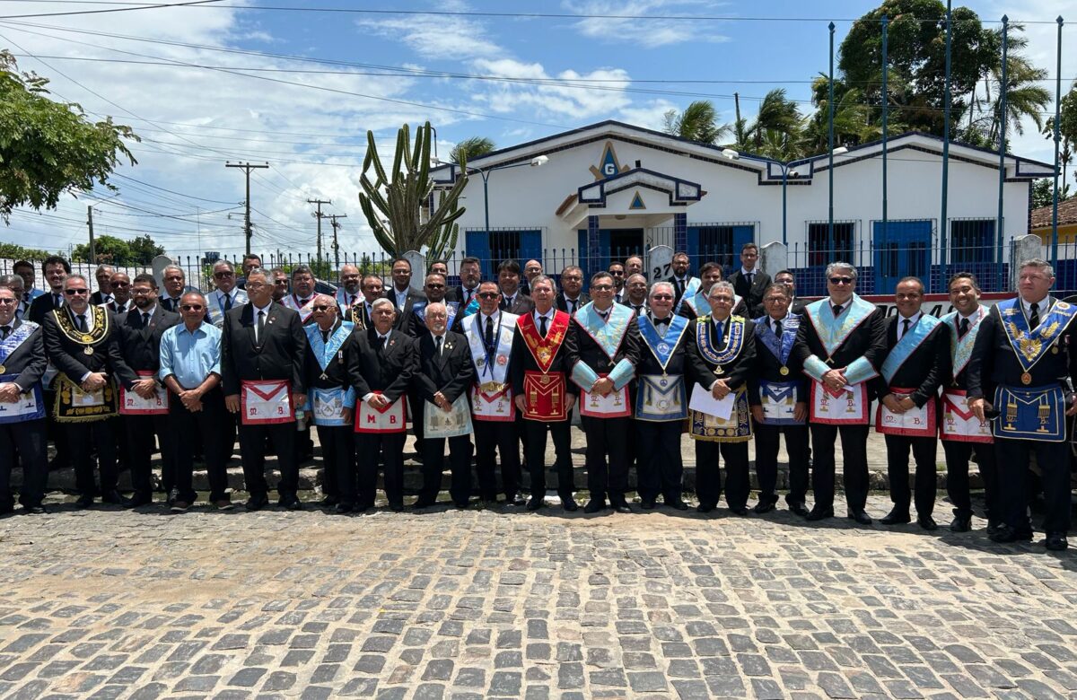 Loja Maçônica Areópago de Itambé realiza Sessão Magna Pública em homenagem à Revolução Pernambucana - Foto (PBPE TV)