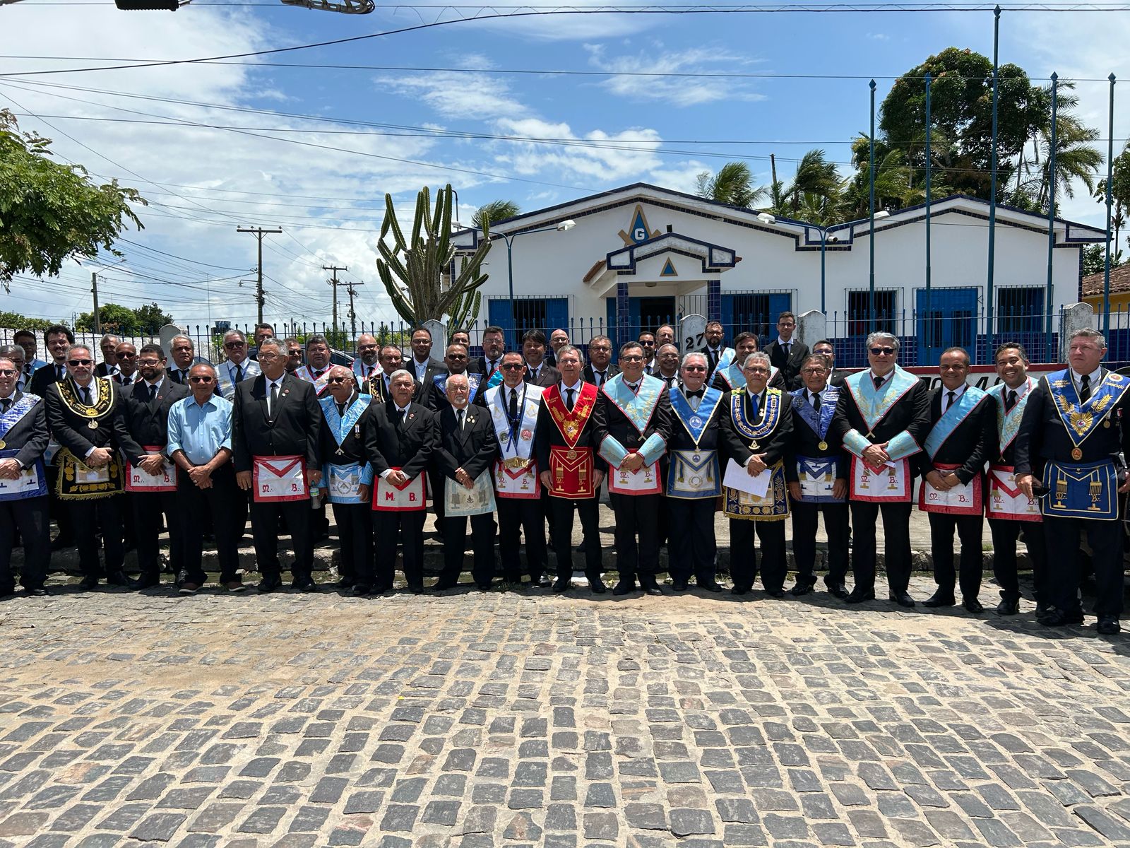 Loja Maçônica Areópago de Itambé realiza Sessão Magna Pública em homenagem à Revolução Pernambucana